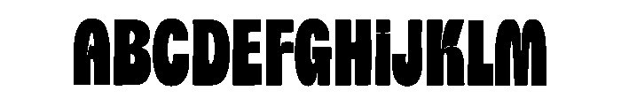 Haruno Font UPPERCASE