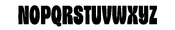 Haruno Font UPPERCASE