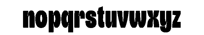 Haruno Font LOWERCASE