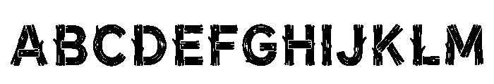 Harve Regular Font UPPERCASE