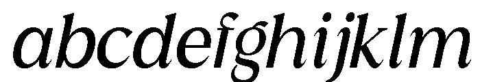 Harvellia Italic FONT