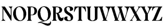 Harven Christmas Font UPPERCASE