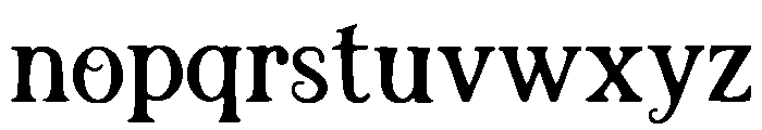Harvest_Hex Font LOWERCASE