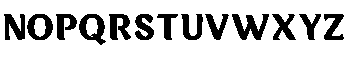 Harvest House Regular Font LOWERCASE