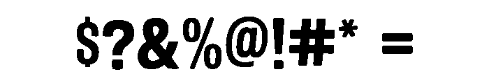 Harvest House Font OTHER CHARS
