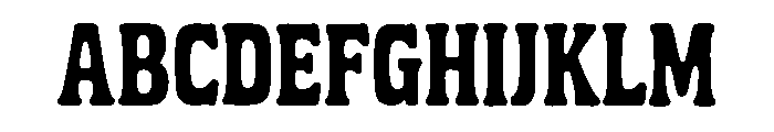 Harvest House FONT