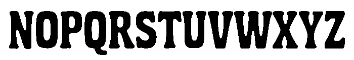 Harvest House Font LOWERCASE
