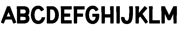 Harvest Mango Regular Font UPPERCASE