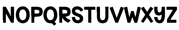 Harvest Mango Regular Font UPPERCASE
