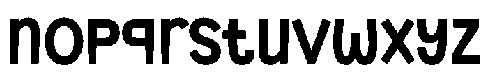 Harvest Mango Regular Font LOWERCASE
