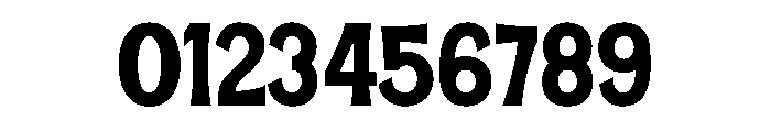 Harvest Regular Font OTHER CHARS