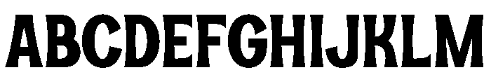 Harvest Regular FONT