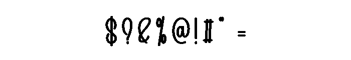 Harvest Story Font OTHER CHARS