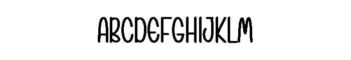 Harvest Story Font UPPERCASE