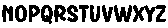 Harvest Sunday Font UPPERCASE