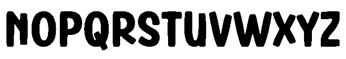 Harvest Sunday Font LOWERCASE