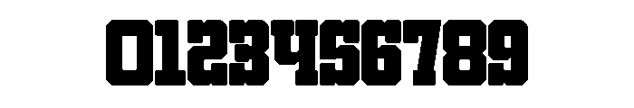 Harvest Varsity Regular Font OTHER CHARS