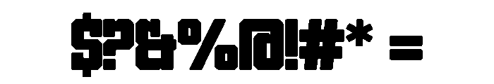 Harvest Varsity Regular Font OTHER CHARS