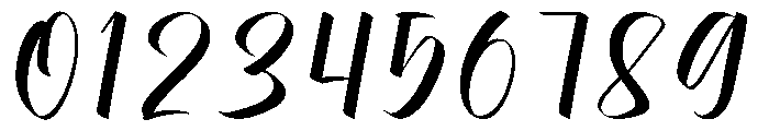 Harvey Madison Font OTHER CHARS