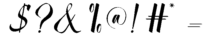 Harvey Madison Font OTHER CHARS