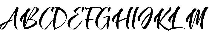 Harvey Madison Font UPPERCASE