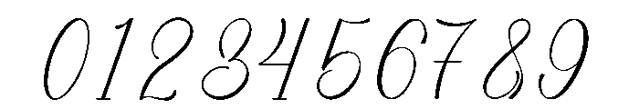 Harvintelis Font OTHER CHARS