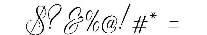 Harvintelis Font OTHER CHARS