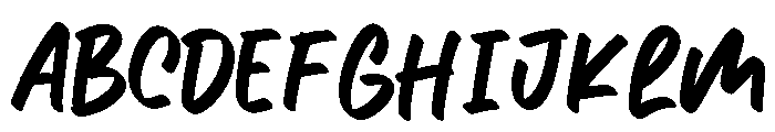 Haryo Font UPPERCASE