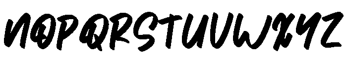Haryo Font UPPERCASE