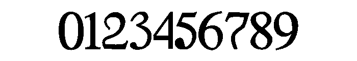 Has Asht Font OTHER CHARS