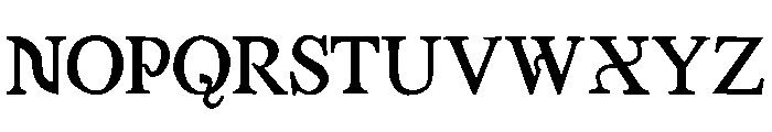 Has Asht Font UPPERCASE
