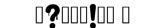 Hasan Regular Font OTHER CHARS