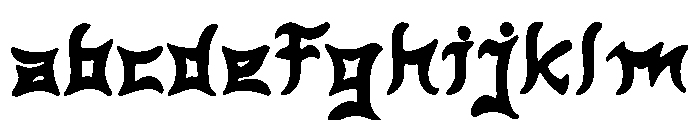 Hashira Senju Regular FONT