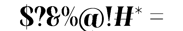Hasika Bright Regular Font OTHER CHARS