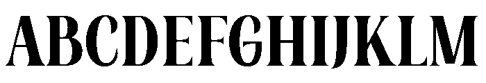 Hasika Bright Regular Font UPPERCASE
