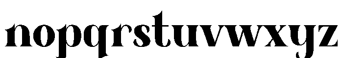 Hasika Bright Regular Font LOWERCASE