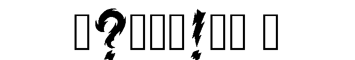 Hasn Regular Font OTHER CHARS