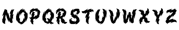 Hasn Regular Font LOWERCASE