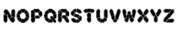 Hassan Regular Font UPPERCASE