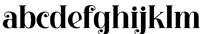 Hastanya Regular FONT