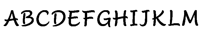 Hasty Regular FONT