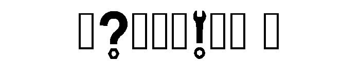 Hatch Regular Font OTHER CHARS