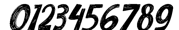 Hatchback Casual Italic Font OTHER CHARS
