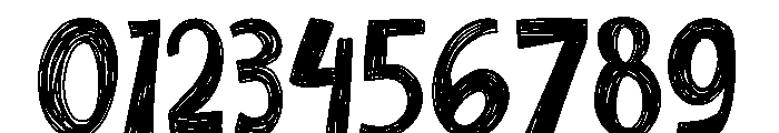 Hatchback Casual Font OTHER CHARS