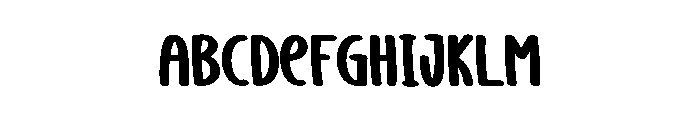 Hatched FONT