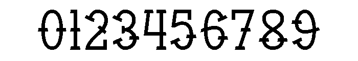 Hate Crime Font OTHER CHARS