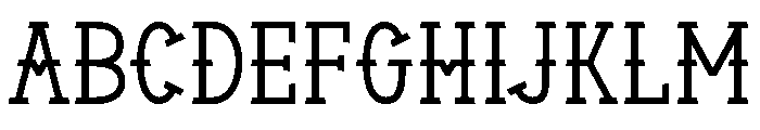 Hate Crime FONT