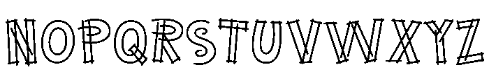 Hattrick Sans Font UPPERCASE