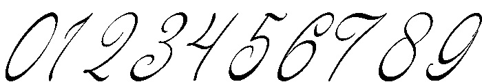 Hauliot Roisy Italic Font OTHER CHARS