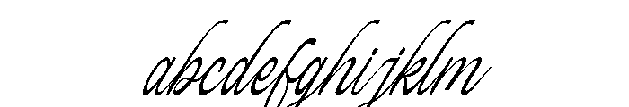 Hauliot Roisy Italic FONT